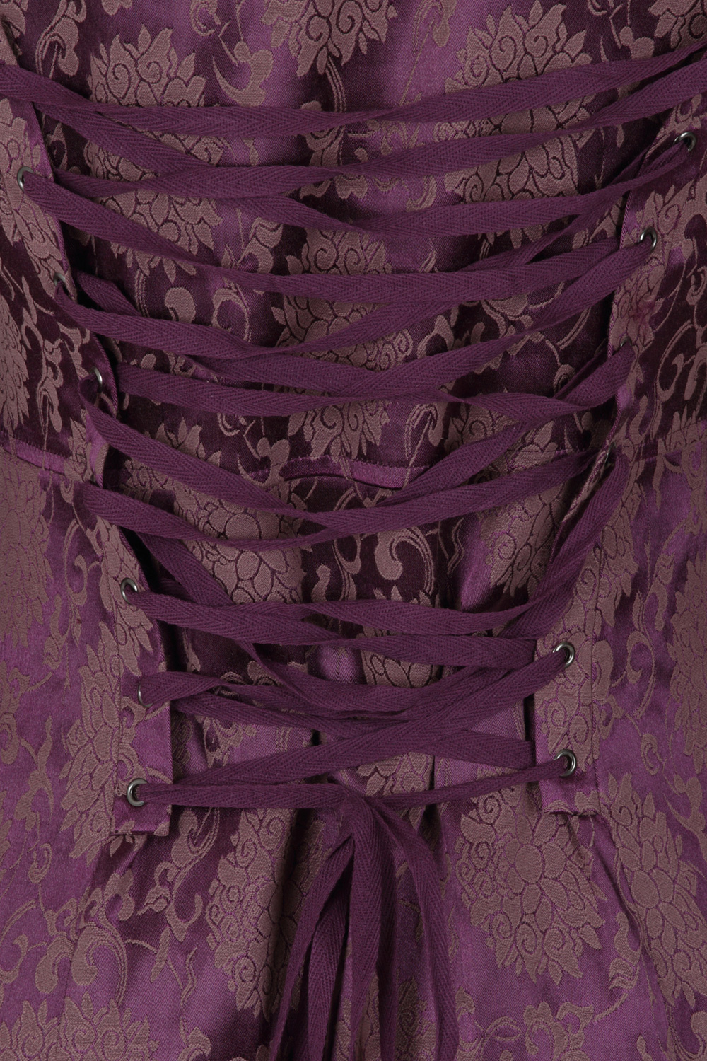 Purple Andromeda Rave Coat